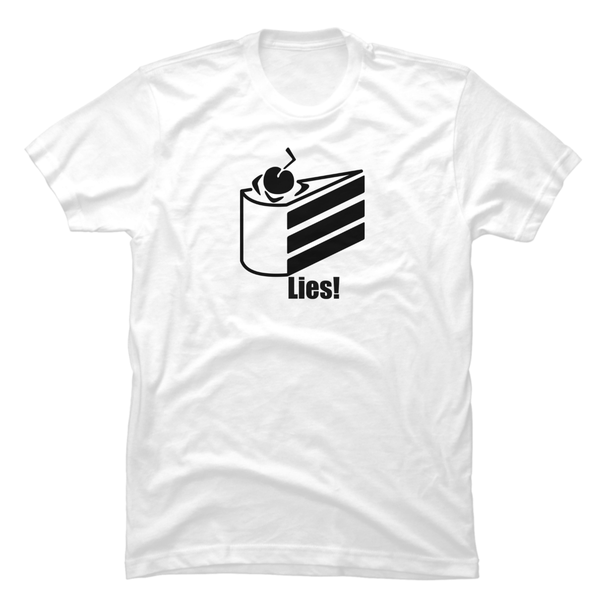 the cake is a lie t shirt